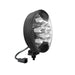 KC HiLiTES SlimLite® LED Lights - Black spotlight on white background