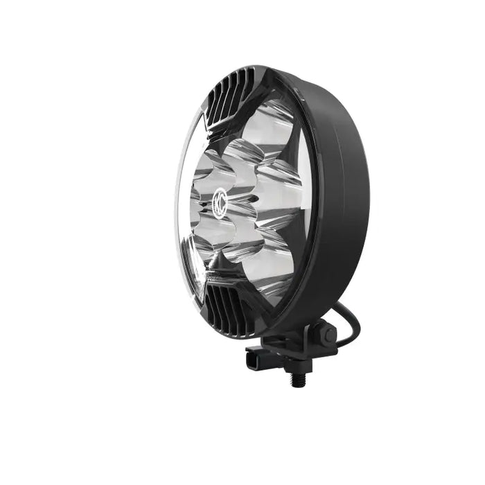 KC HiLiTES SlimLite 6in. LED Lights - Black display on white background