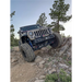 KC HiLiTES SlimLite 6in. LED lights on jeep driving rocky trail