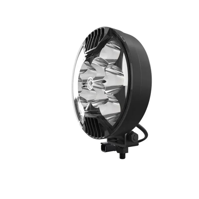 KC HiLiTES SlimLite® LED Lights - Black Light with White Background