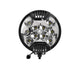 KC HiLiTES SlimLite® 6in. LED Lights - Black-led lights on white background.