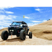 SlimLite® LED lights on off-road vehicle driving in desert