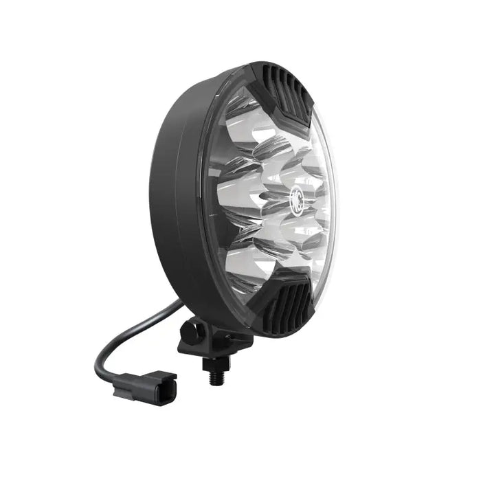 KC HiLiTES SlimLite 6in. LED Lights in Black with White Background