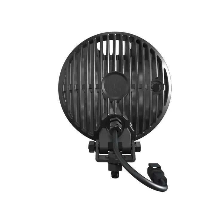 KC HiLiTES SlimLite 6in. LED Light 50w Spot Beam with bike mount on handle