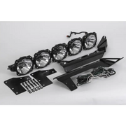 KC HiLiTES Universal Pro6 Gravity LED Light Bar and Fog Lights Kit.