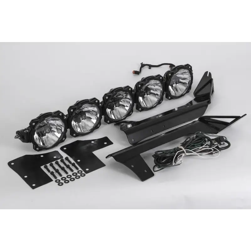 KC HiLiTES Universal Pro6 Gravity LED Light Bar and Fog Lights Kit.