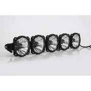 KC HiLiTES Universal 32in. Pro6 Gravity LED Infinity Ring™ Light Bar on White Background