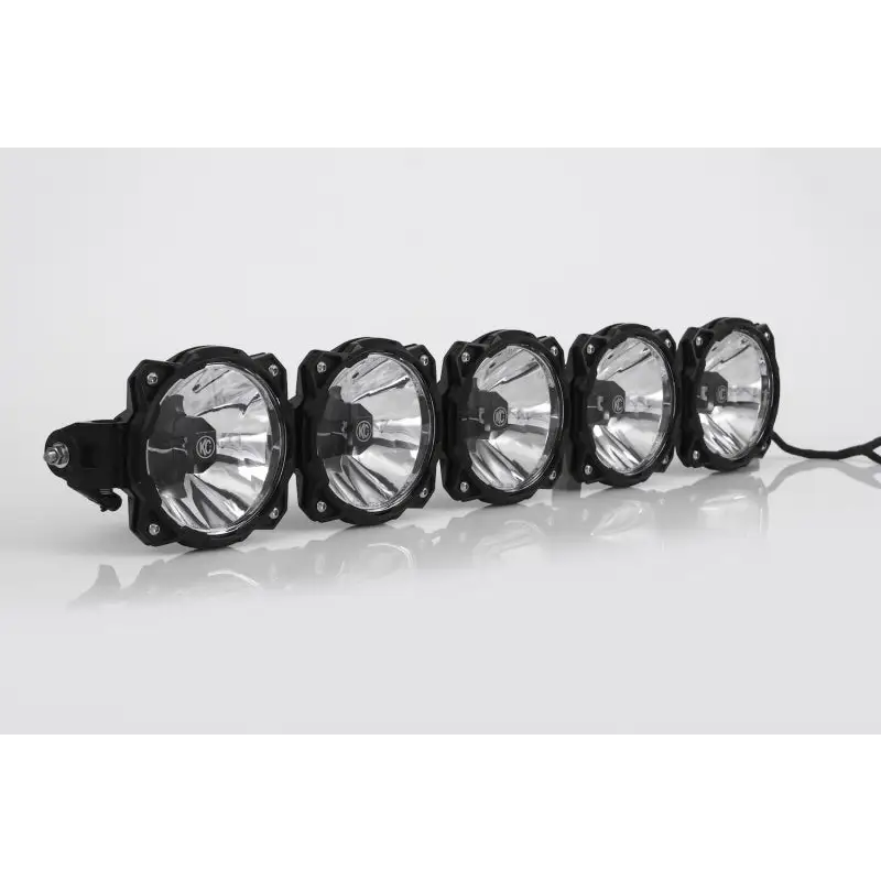 KC HiLiTES Universal 32in. Pro6 Gravity LED Infinity Ring™ Light Bar on White Background