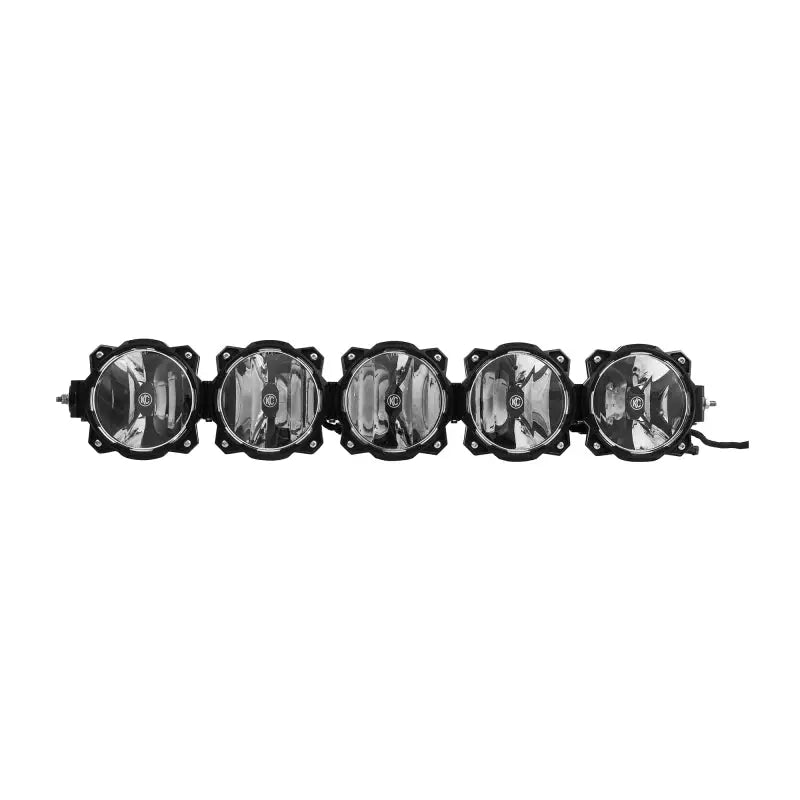 KC HiLiTES Universal 32in. Pro6 Gravity LED Combo Beam Light Bar in Black and Clear.