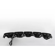 Front bumper mount for BMW E390 - KC HiLiTES Universal 32in. Pro6 Gravity LED 5-Light 100w Combo Beam Light Bar