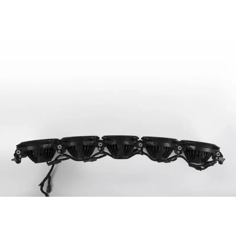 Front bumper mount for BMW E390 - KC HiLiTES Universal 32in. Pro6 Gravity LED 5-Light 100w Combo Beam Light Bar