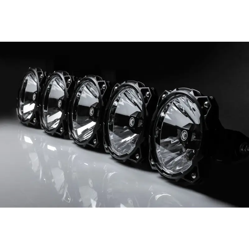 KC HiLiTES Pro6 Gravity LED light bar with invisible light technology
