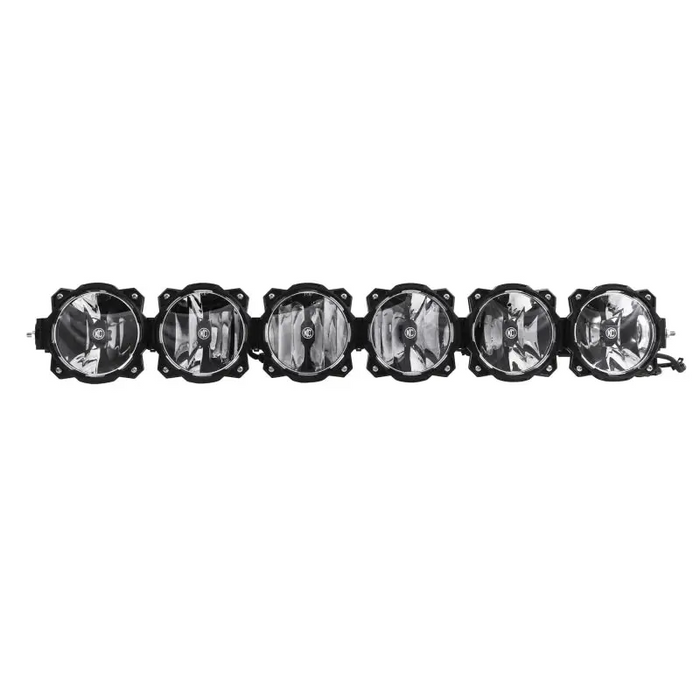 KC HiLiTES Universal 39in. Pro6 Gravity LED 6-Light 120w Combo Beam Light Bar (No Mount) with Infinity Ring - Pair