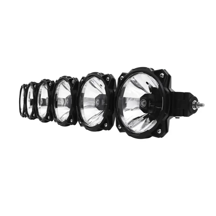 KC HiLiTES Universal 39in. Pro6 Gravity LED light bar on white background.