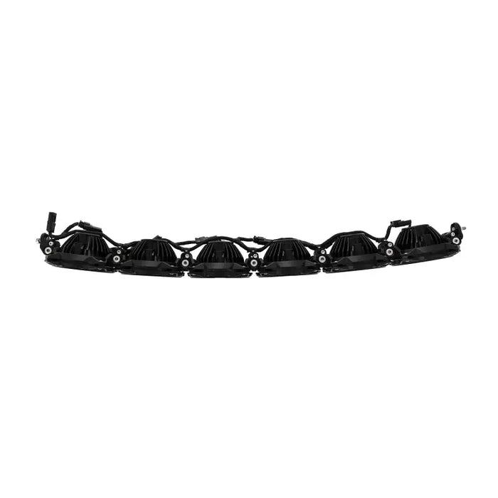 KC HiLiTES Universal 39in. Pro6 Gravity LED 6-Light 120w Combo Beam Light Bar with Infinity Rings for Ford Mustang Front Bumper