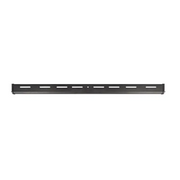Black metal shelf with white background - KC HiLiTES Universal 50in. Xross Bar Light Mount