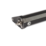 KC HiLiTES Universal 50in. Xross Bar Light Mount - Top View