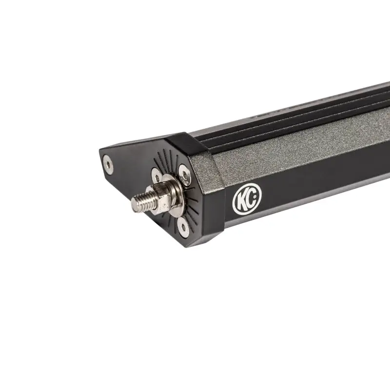 KC HiLiTES Universal 50in. Xross Bar Light Mount - Top View