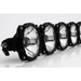 KC HiLiTES Universal 50in. Pro6 Gravity LED 8-Light Bar - ideal for lighting up the night