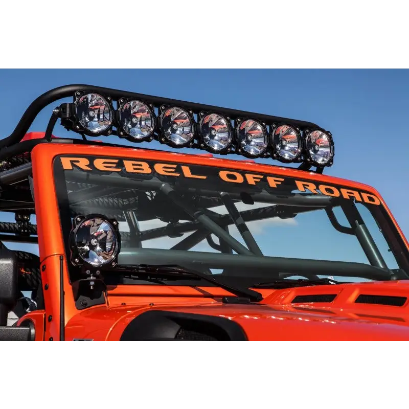 KC HiLiTES Universal 50in. Pro6 Gravity LED light bar with 8 lights