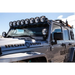 KC HiLiTES Universal 50in. Pro6 Gravity LED 8-Light 160w Combo Beam Light Bar - Off-Road Jeep with Light Bar