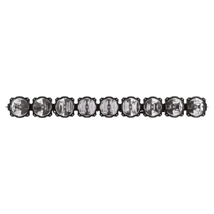 Black and white bracelet with row of stones displayed - KC HiLiTES Universal 57in. Pro6 Gravity LED Light Bar