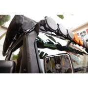 Car with scissors on windshield, KC HiLiTES Universal Wire Hider - 1 Meter