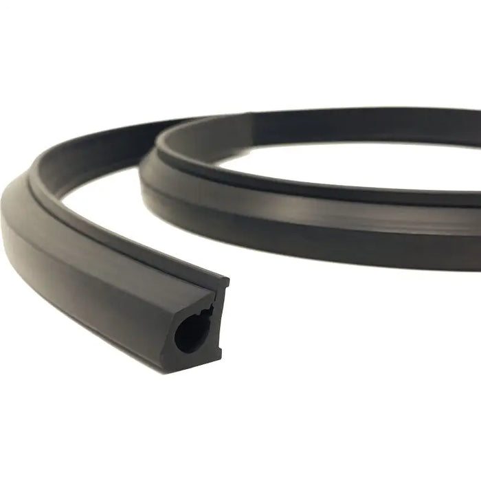 Black rubber tube for KC HiLiTES Universal Wire Hider - 1 Meter