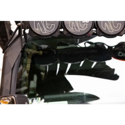 Toy airplane with propeller and wheels displayed in KC HiLiTES Universal Wire Hider - 1 Meter