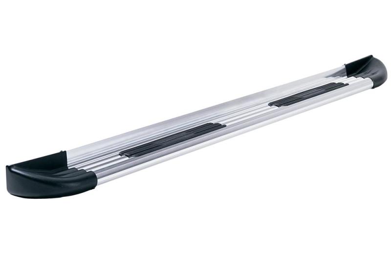 Lund 02-09 jeep liberty trailrunner running boards - brite