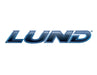 Lund genesis tri-fold tonneau cover logo for toyota tacoma model
