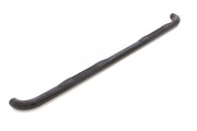 Black steel handle for motorcycle - lund 05-17 toyota tacoma access cab 3in. Round bent steel nerf bars