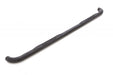 Black steel handle for motorcycle - lund 05-17 toyota tacoma access cab 3in. Round bent steel nerf bars