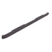 Black steel nerf bar with black handle - lund 05-17 toyota tacoma access cab 5in. Oval curved
