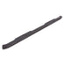 Black steel nerf bar with handle - lund 05-17 toyota tacoma access cab 5in. Oval curved steel nerf bars
