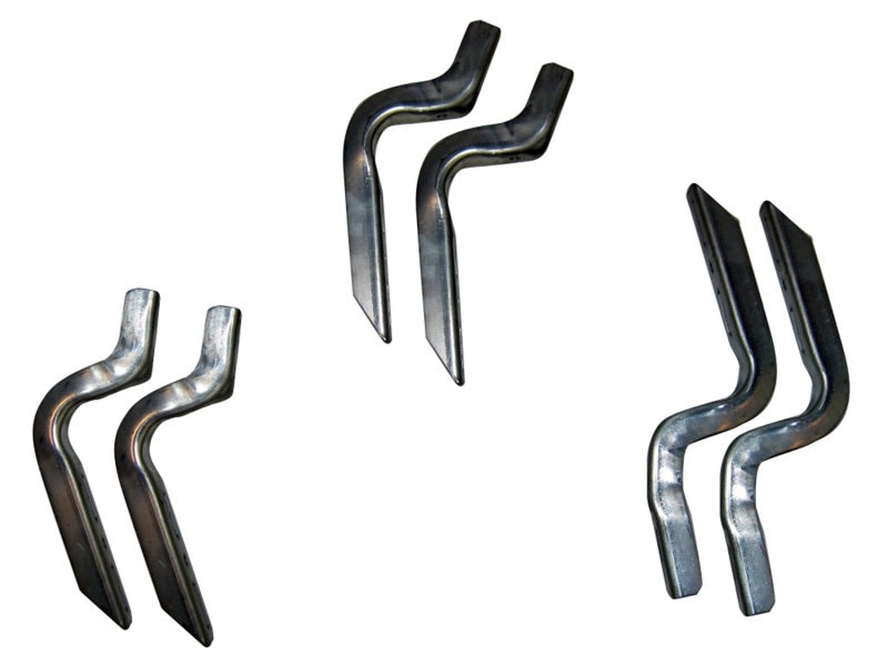 Lund toyota tacoma double cab running board mounting brackets - brite