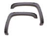 Black lund’s rx-rivet style front bumpers for toyota tacoma