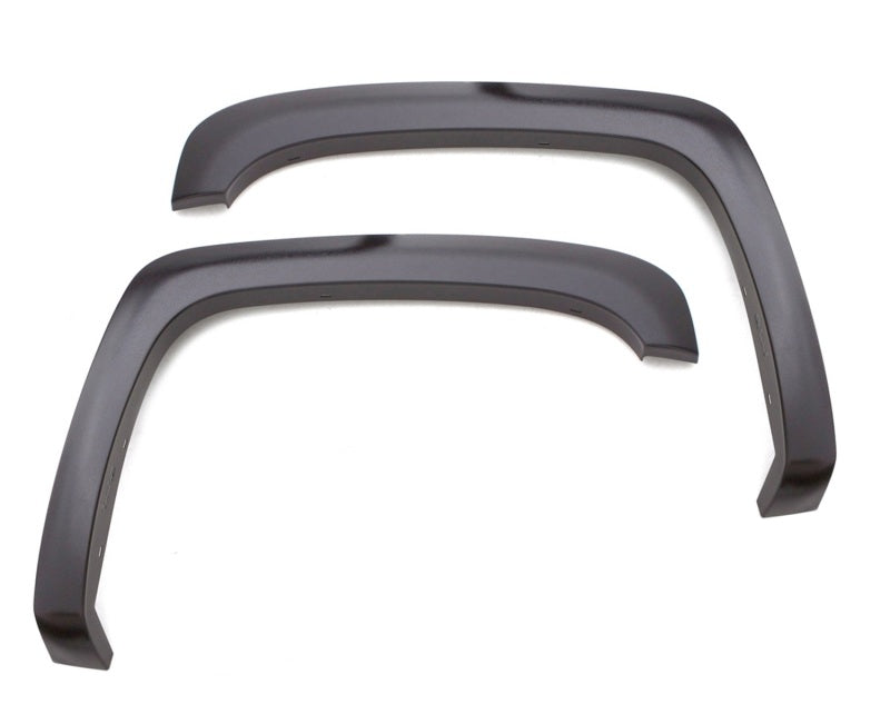 Black front bumpers for bmw e-class fender flares in lund sx-sport style textured elite series