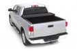 Lund genesis elite tri-fold tonneau cover on toyota tacoma with 5ft. Bed - black