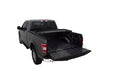 Black lund 16-23 toyota tacoma (5ft. Bed) genesis tri-fold tonneau cover with truck bed rack