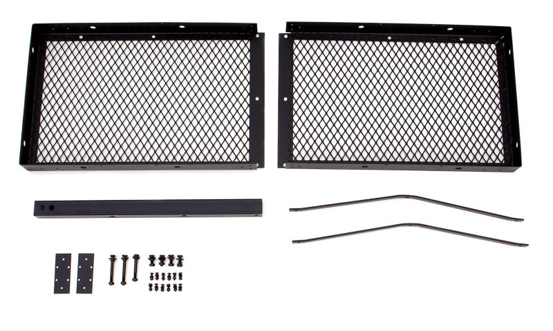 Lund universal 20in x 60in basic cargo carrier for jeep wrangler - front and rear car grilles