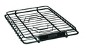 Lund universal roof rack cargo basket in black