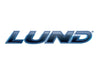 Lund universal cargo bar with net - black logo for offroad products