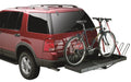 Red suv with bike attachment - lund universal cargo carrier for jeep wrangler and ford bronco