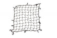 Lund universal cargo net for roof top cargo racks - black wire mesh