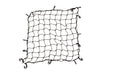 Black wire mesh cargo net for roof top cargo racks - lund universal cargo net for jeep wrangler in black