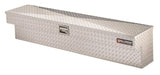 Lund universal challenger tool box - brite: silver diamond pattern tool box for jeep wrangler and ford bronco