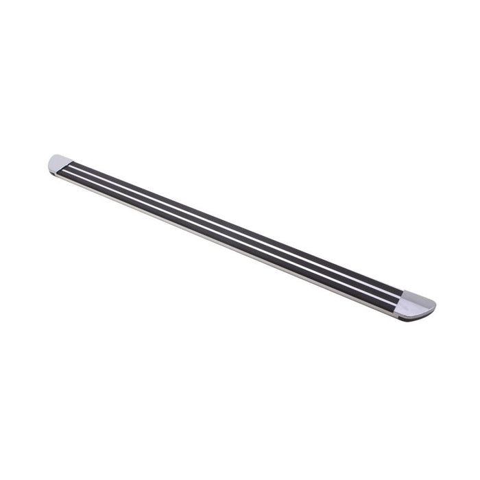 Lund universal crossroads running board handle - chrome for extended cab pickup