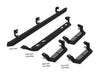 Lund universal long step rock rails - black for jeep wrangler bumpers & bars