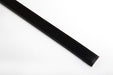 Black pencil on white background lund universal pickup tailgate protector - black